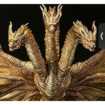 Amazon | S.H.MonsterArts キングギドラ2019 special Color Version 魂 