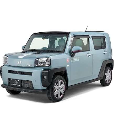 Amazon | ダイハツ 型タフト TAFT プルバックカー ミニカー カラー