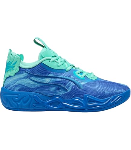 Amazon.co.jp: プーマ（PUMA） バスケットシューズ バッシュ MB.05