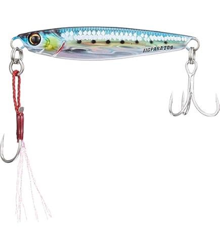 Amazon.co.jp: メジャークラフト ジグパラ ショート 40g JPS40 エッジ