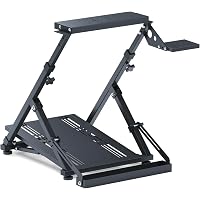 Amazon.co.jp: DELE Racing Wheel Stand ホイールスタンド ロジクール