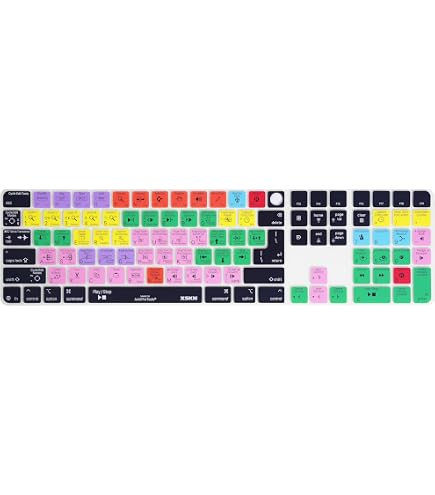 Amazon.co.jp: KB Covers 日本語 ISO キーボードカバー MacBook Air