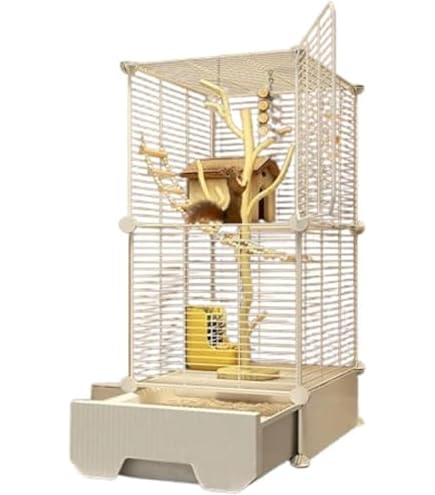 モモンガ　アクリルケージ　小動物 小動物用品 モモンガ アクリルケージ 小動物