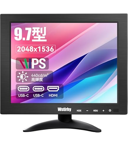 Amazon.co.jp: エーディテクノ 7インチ ワイド タッチパネル 液晶