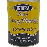 ナイル商会 インデラカレー スタンダード NAIR INDIRA Pure Curry Powder 400g