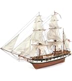 Amazon | 帆船模型キット H.M.Sビーグル （木製模型ツールセット
