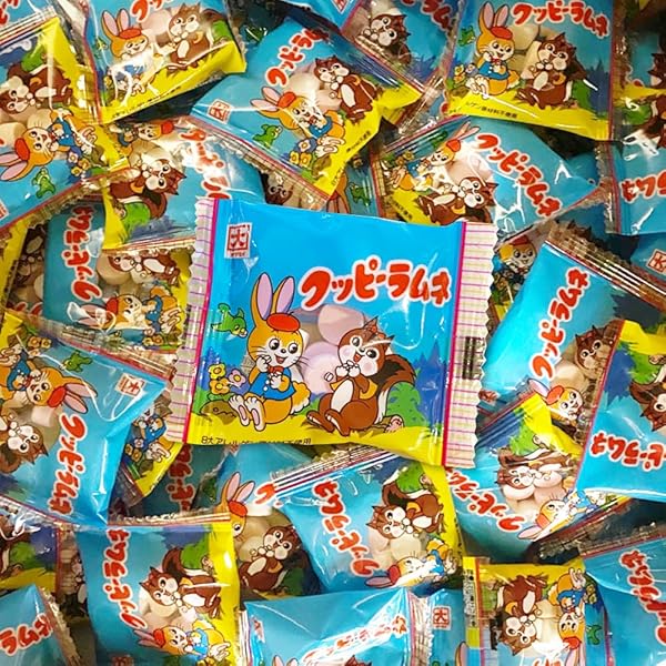 ラムネ① クッピーラムネ×シンセキコラボPUS】ラムネ缶 アオノジョー