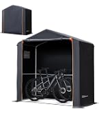 Amazon | グリーンライフ サイクルハウス サイクルポート 自転車置き場