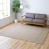 Amazon Co Jp 無印良品 インド綿手織ラグ チャコール 0 0cm ホーム キッチン