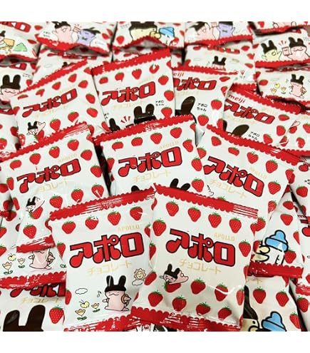 Amazon | 明治 アポロジャンボ 82g×6個 | 明治チョコレート