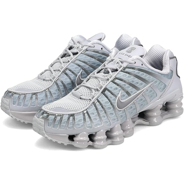 Amazon | [ナイキ] ショックス TL W SHOX TL プラチナムティント