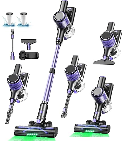 Amazon | 掃除機 コードレス【2025業界初！60Kpa真の超強力吸引＆同