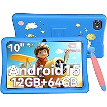 Amazon.co.jp: 【2025年 TABWEE K10 キッズタブレット10インチ