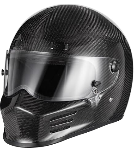 Amazon.co.jp: CRG ATV-1-4-8 カーボンヘルメット フルフェイス