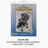 DD Discounts 344300 Transparent Plastic Baby Stroller Protector by DD Discounts