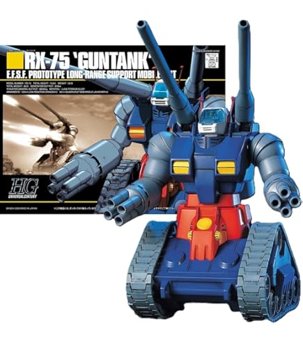 Amazon | 1/144 RX-75 ガンタンク (機動戦士ガンダム) | プラモデル 通販