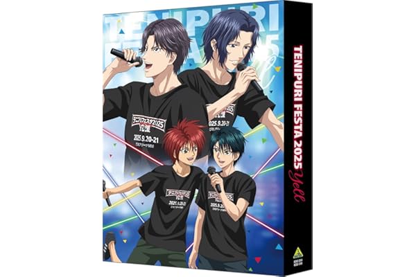 【Amazon.co.jp限定】テニプリフェスタ2025 応援（エール）Blu-ray（描き下ろしイラスト使用 アクリルスタンド　キャラクター：越前リョーマ・幸村精市）