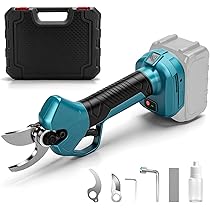 Amazon | 電動剪定バサミ 充電式剪定ばさみ 切断直径35mm コードレス
