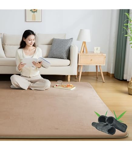 Amazon | Matdeco カーペット ラグ 極厚25mm ラグマット 防音 厚手