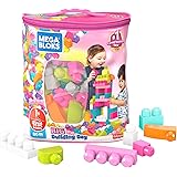 メガブロック(MEGA BLOKS) 1才からのメガブロック たっぷり80個ブロックパック ピンク 【1歳~】 DCH62