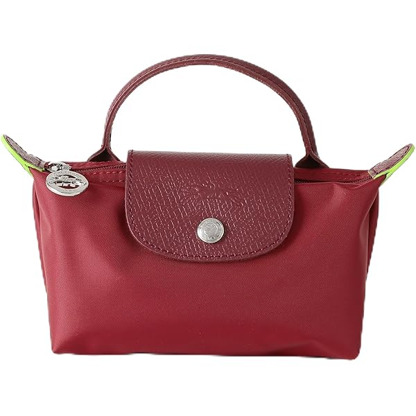 Amazon | LONGCHAMP ロンシャン ポーチ 34175 089 P94 ハンドル付き