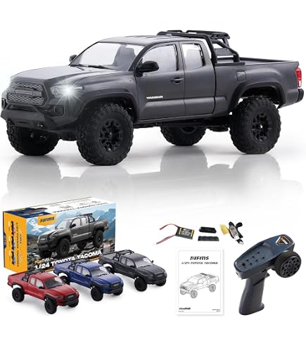 Amazon.co.jp: FMS 1/24 FCX24M トヨタ タコマ RCクローラー 公式