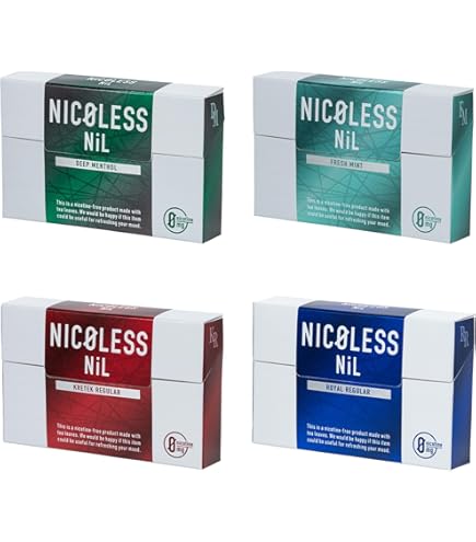 Amazon | NICOLESS ニコレス 4種 トライアルセット 1箱20本入り 新