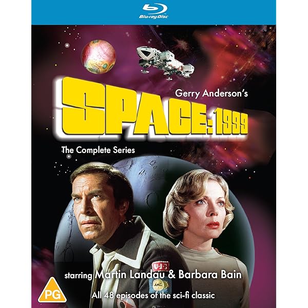 Complete Space 1999 Megaset: 30th Anniversary : Amazon.com.au