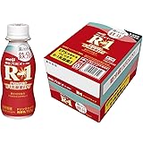 【Amazon.co.jp限定】明治プロビオヨーグルトR-1 ドリンクタイプ 満たすカラダ鉄分 112g×12本 強さひきだす乳酸菌【クール便】