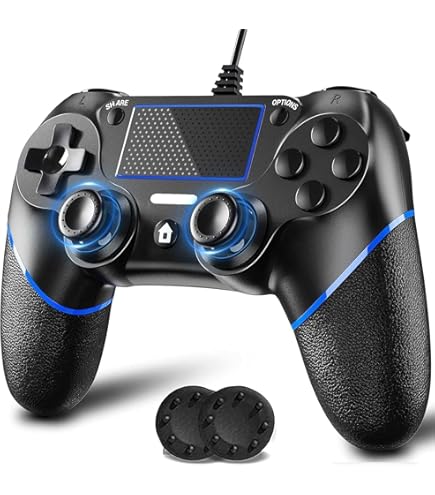 PlayStation4 - [値下げ中！]PS4(コントローラー・ソフト3本・各種コード・取扱説明書付) Amazon.co.jp: ps4コントローラー【2025年革新版・アップデート