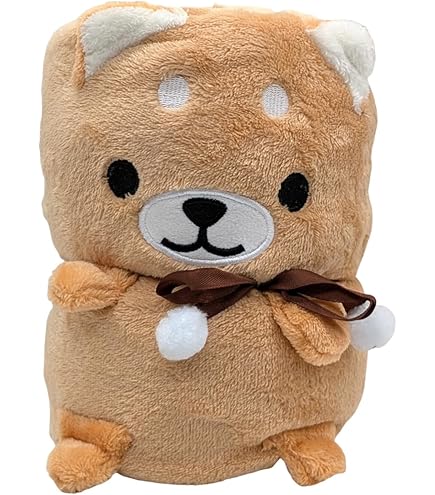 Amazon.co.jp: Nissy リッピー ぬいぐるみ ブランケット モフンケット
