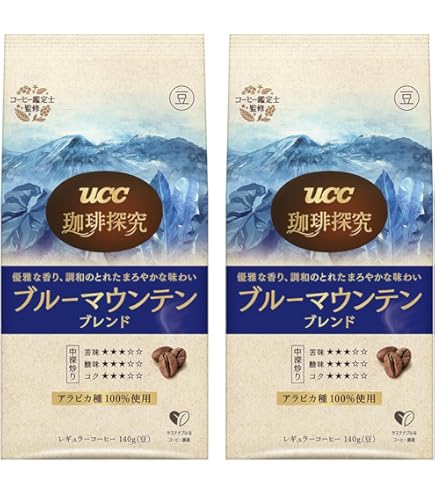 Amazon | UCCグランゼリッチ（豆）500g | UCCグランゼリッチ（豆