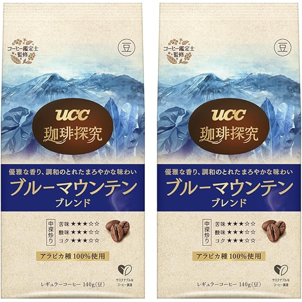 Amazon.co.jp: UCC(ユーシーシー) 珈琲探究 炒り豆 ブルーマウンテン