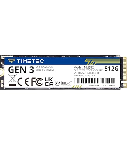 Toshiba 512GB SSD XG6 PCIe Gen3 NVMe M.2 2280 KXG60ZNV512G KP8C4