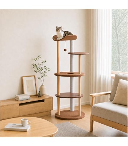 Amazon | Catry Cat Tree - ブロッサム - オールインワン キャット