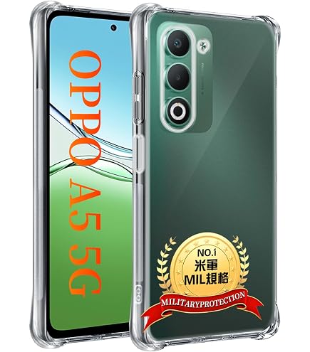 Amazon.co.jp: Oppo Reno5 A ケース クリア 透明 カバー 【 ストラップ