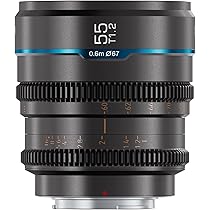 Amazon.co.jp: SIRUI Night Walker 55mm T1.2 シネレンズ 大口径