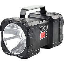 充電式ワイドライト 最強配送対応】ハンディ サーチライト 7モード USB充電 防水