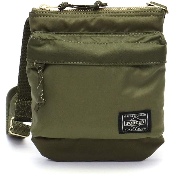 Amazon | ポーター(porter)・フォース・縦型ショルダーバッグ