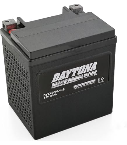 Amazon | WESTCO(ウエストコ) バッテリー Platinum 12V/26Ah HARLEY