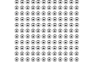 攪拌用メタルボール 120個入 ステンレス 304 スチールボール 直径 4.76mm 鉄球 塗料 ホビー用塗装用