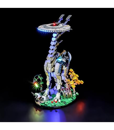 BrickBling Light Kit for LEGO Horizon Forbidden West: Tallneck 76989 (Standard