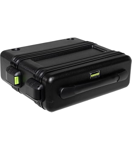 Amazon | Shure by Gator キャリングケース Shure SM7シリーズ専用設計