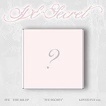 Amazon.co.jp: 【正規輸入盤】IVE [IVE SECRET] (LOVED IVE Ver