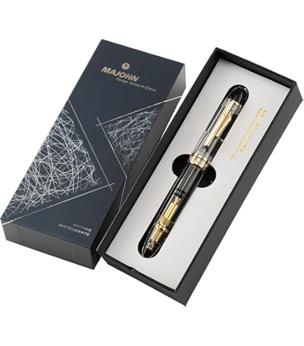 Amazon | PILOT 万年筆 マンネンヒツ カスタム743 B B ブラック