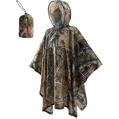 Amazon | [CIWS] 陸上 自衛隊 迷彩 ポンチョ PX品 タイプ メンズ