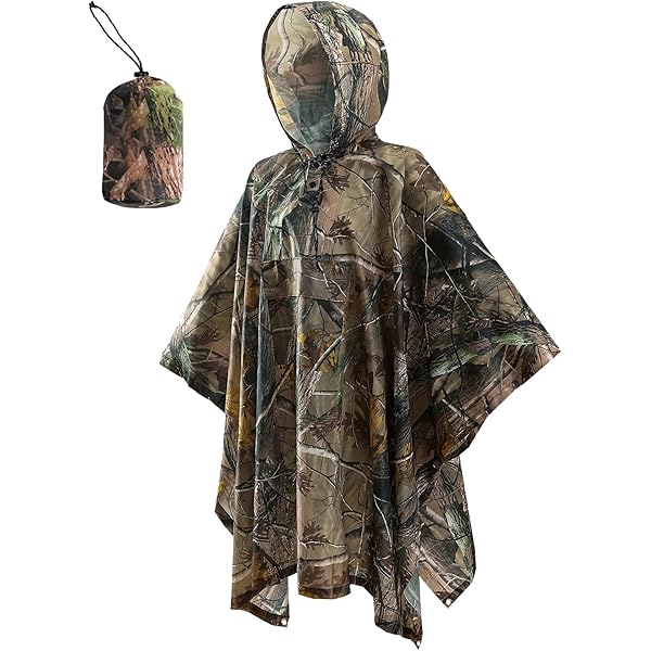 Amazon | [CIWS] 陸上 自衛隊 迷彩 ポンチョ PX品 タイプ メンズ