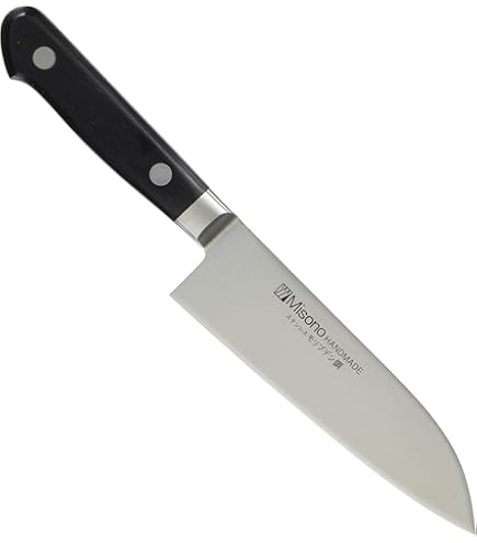 Amazon｜源兼正 Mシリーズ 全鋼 口金付黒合板柄 牛刀 180mm (本刃付