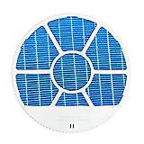 J&H FZ-E100MF 加湿空気清浄機交換用フィルターKI-LS70 KI-GX100 KI-JP100 KI-EX100 KI-FX100 KI-HP100 KI-LP100 KI-LS70 KI-NS70 KI-NP100 KI-NS70 KI-WF100 KI-PX100と取付互換性のある加湿フィルター