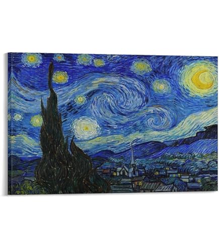 Amazon.co.jp: ゴッホ『ラ・クローの収穫』オフセット印刷 風景画 農村